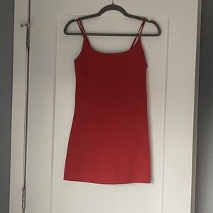 Abercrombie and Fitch Athletic Mini dress with built in shorts